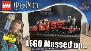 New LEGO Hogwarts Express D2C Leaked!