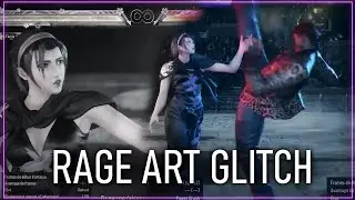 TEKKEN 8 : Rage art glitch