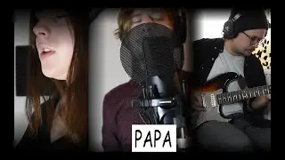 Papa - Stef Bos (Suzan&Freek Version) [Cover by Django David ft. Lara Horsmans & Karsten Staargaard]