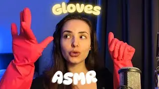 Spontex Gloves ASMR 🩷 TINGLES GUARANTEED 💆‍♀️ (requested)
