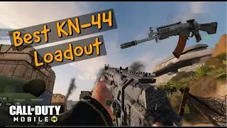 COD Mobile: Best KN-44 Gunsmith Loadout!