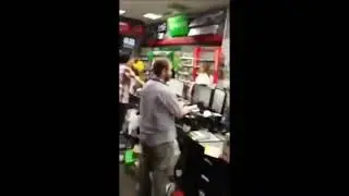 Chris Chan At GameStop