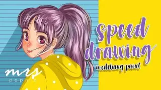 Medibang Paint Speedpaint | Practice 2