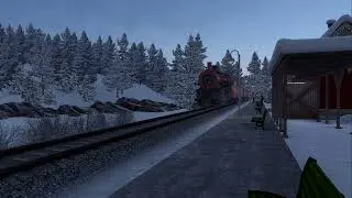 ETS2 Winterland Express