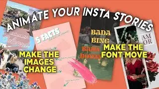 How to Animate your Instagram Stories