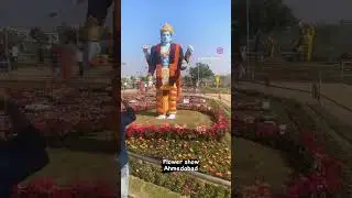 Ahmedabad Flower show, #riverfrontahmedabad