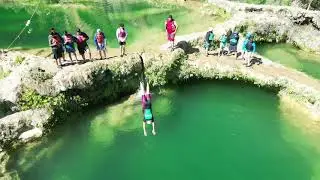 HUASTECA POTOSINA CASCADA DEL SALTO Y MECO