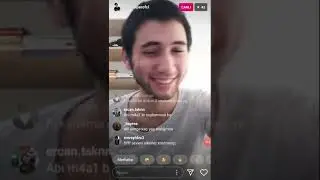 Enes Alper önce müzik açıp coşuyor, sonra acapella atıyor :)