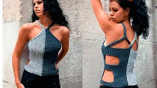 Летние кофточки, туники и топы для женщин и девушек.