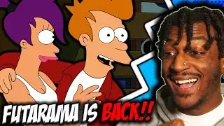 FUTURAMA IS BACK??? | Futurama Trailer REACTION |