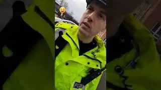 "You're no a human being, you're a Polis!" lol