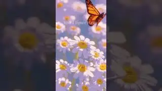 Blender Daisies animation - using Windy Armature Addon