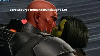 Swtor-Lord Scourge Romance (Onslaught 6.0)