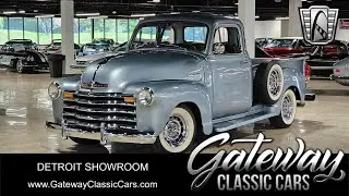 1951 Chevrolet 3100 5 window Gateway Classic Cars Detroit 