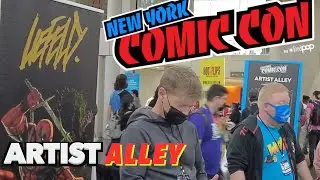 Who was at NEW YORK COMIC CON -- ARTIST ALLEY | Javits Center,  2021