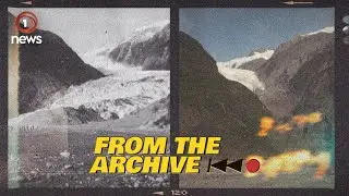 Franz Josef Glacier's retreat over 70 years | 1News Archives