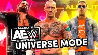 HOW TO CREATE AN AEW/WWE UNIVERSE MODE!