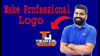 How to make Professional logo with Picsart mobile - signature Logo making tutorial [NEW TRICK]