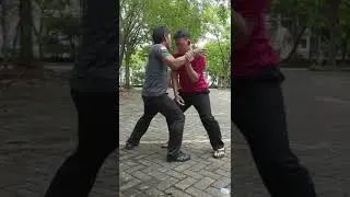 Push Hand Sparring@Komunitas Push hand Jakarta