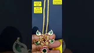 #Microplat necklace collection offerprice