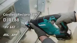 MAKITA DJR188 Cordless Recipro Saw