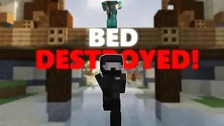 Forcing myself to CLUTCH in BedWars