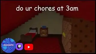 Do your chores at 3 am - All Endings [Roblox]