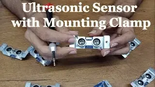 Ultrasonic Sensor with Mounting Bracket