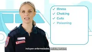 Child CPR & First Aid (1-5 years) - Spanish
