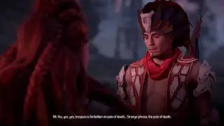 Horizon Zero Dawn Gameplay