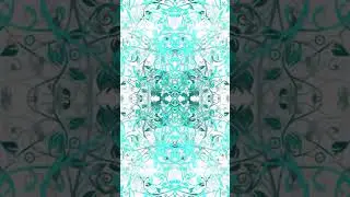 kaleidoscope in PROcreate