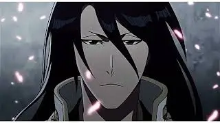Bleach- Byakuya  edit  / the lost soul down