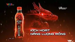 (Gốc và tua ngược) VTV3 - Quảng cáo nước tăng lực Rồng Đỏ - Kích hoạt năng lượng rồng! (15s)