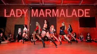 LADY MARMALADE | BRINN NICOLE BEGINNER PUMPFIDENCE CHOREOGRAPHY | MOULIN ROUGE