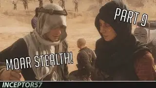 Battlefield 1 (PC) | CAMPAIGN PART 9: NOTHING IS WRITTEN - MOAR STEALTH!!