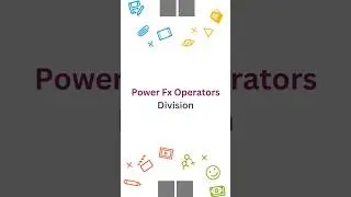 Learn about the Power Fx Division (/) operator 