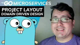 Golang Microservices: Project Layout and Domain Driven Design