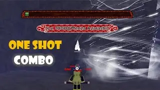 One Shot Combos You MUST KNOW WHEN GRINDING A BOSS - Shindo Life