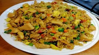 Chicken Fried Rice KoreanStyle#04