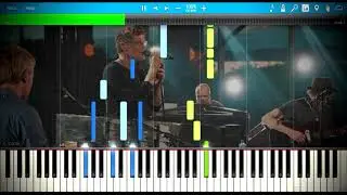 A-ha - Take On Me - Acoustic MTV Unplugged DP2  | Synthesia Piano Tutorial