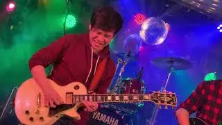 Trevor Jalla, Danny Loong and Alex Kalino Hooi @ the Perth Blues Club
