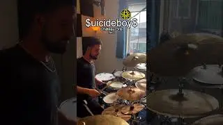 $UICIDEBOY$ CHÂTEAU GRIS DRUM COVER (P3) // 