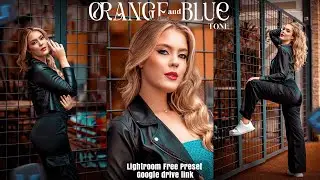 FREE Orange & Blue Lightroom Mobile Preset for EPIC Instagram Photos