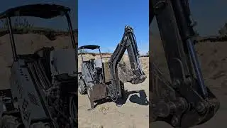 Экскаваторная навеска, мини погрузчик Maker 600
