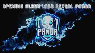 logo intro opening youtube channel keren (Slash Fire)