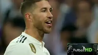 REAL MADRİD ATLETİCO MADRİD ÖZET 29.09.2018