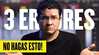 3 errores más comunes al finalizar una mezcla: Masterclass de mezcla