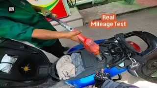 Mileage Test Aprilia sr 125 | CineBiker