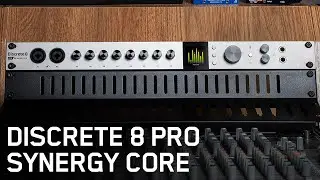Discrete 8 Pro Synergy Core | Thunderbolt 3 & USB Audio Interface | Product Overview