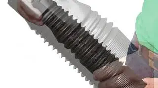 MOLE-Pipe Female Coupling with Twist & Seal Technology